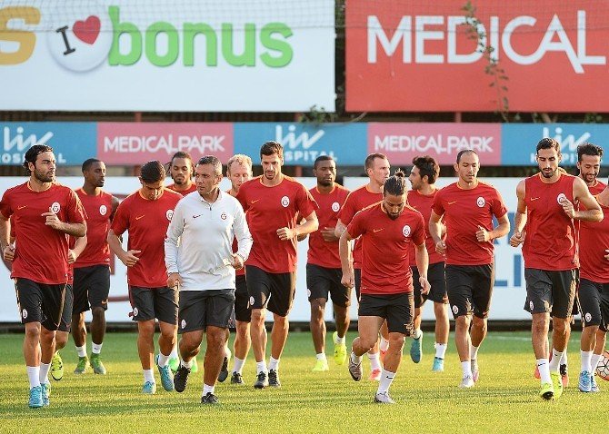 Galatasaray’da Gaziantepspor Maçı Hazırlıkları Başladı