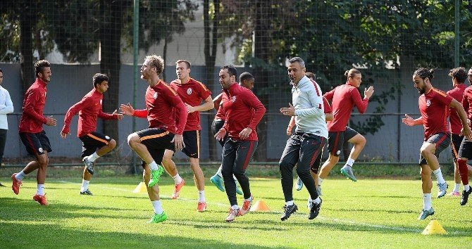 Galatasaray, Gençlerbirliği Maçının Hazırlıklarına Başladı