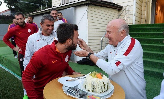 Galatasaray, Gençlerbirliği Maçı Hazırlıklarını Sürdürdü