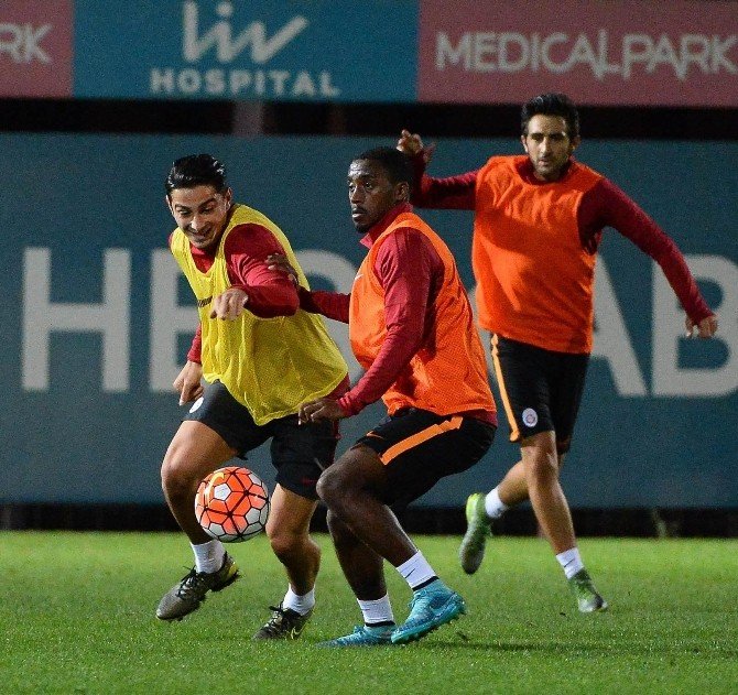 Galatasaray, Gençlerbirliği Maçı Hazırlıklarını Sürdürdü