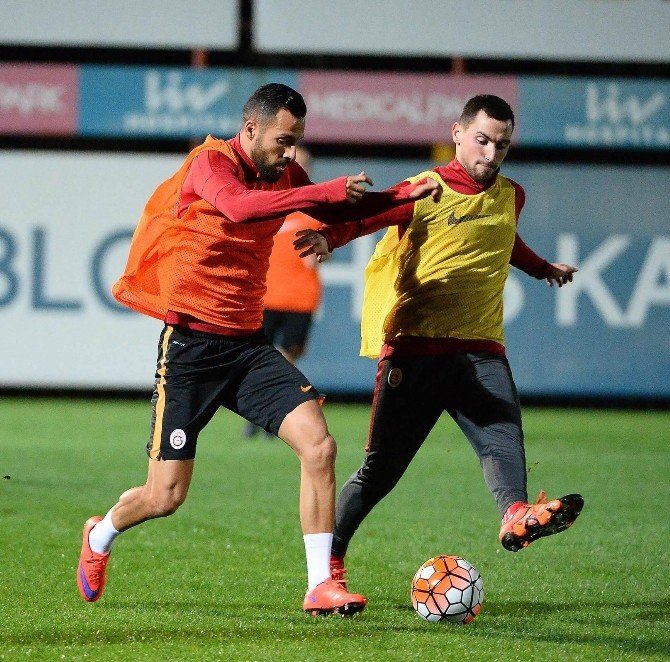 Galatasaray, Gençlerbirliği Maçı Hazırlıklarını Sürdürdü