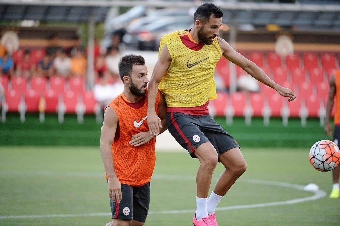 Galatasaray, Osmanlıspor Maçı Hazırlıklarına Başladı
