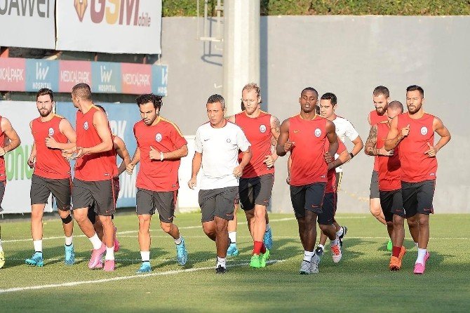 Galatasaray, Osmanlıspor Maçı Hazırlıklarına Başladı