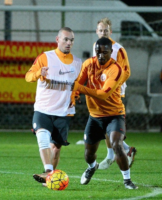 Galatasaray, Sivasspor Maçı Hazırlıklarını Sürdürdü
