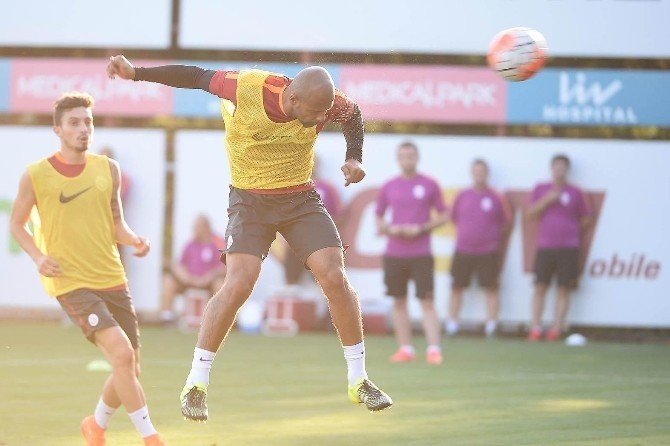 Galatasaray, Sivasspor Maçı Hazırlıklarını Sürdürdü
