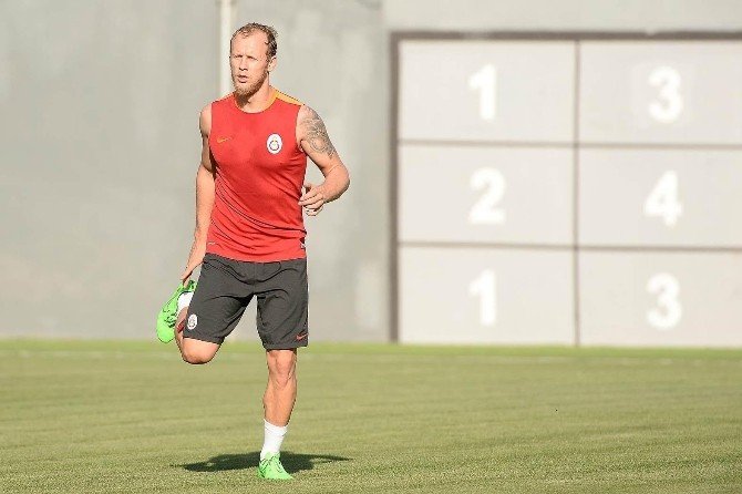 Galatasaray, Sivasspor Maçı Hazırlıklarını Sürdürdü