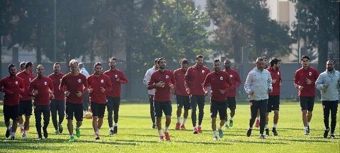 Galatasaray’da Çaykur Rizespor Maçı Hazırlıkları Başladı