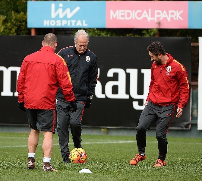 Galatasaray’da Akhisar Belediyespor Maçı Hazırlıkları
