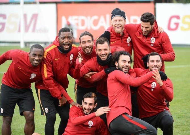 Galatasaray’da 4 Oyuncu Takıma Döndü