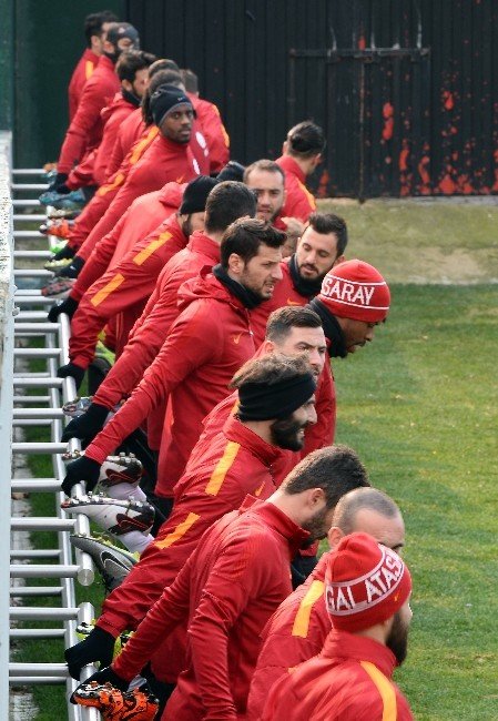 Galatasaray, Osmanlıspor Maçı Hazırlıklarını Sürdürdü