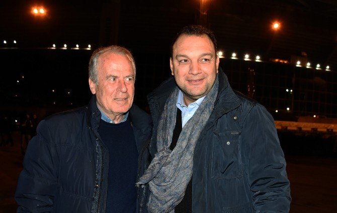 Mustafa Denizli, Lazıo - Napoli Maçında