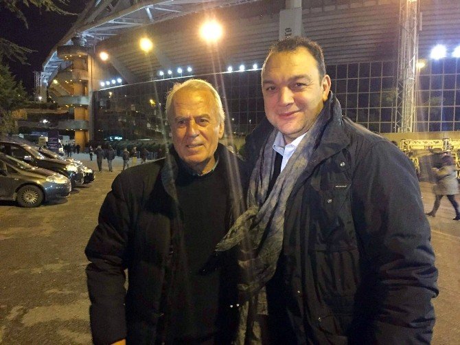 Mustafa Denizli, Lazıo - Napoli Maçında