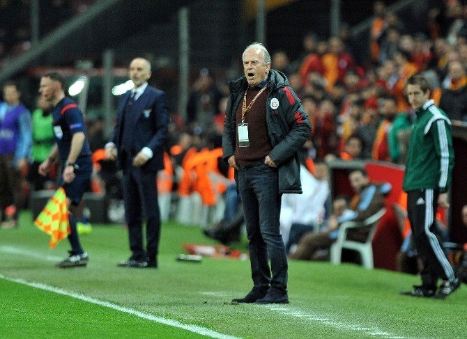 Galatasaray, Lazıo Karşısında İstediğini Alamadı