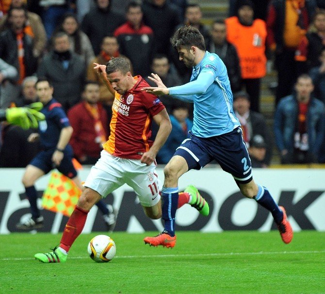 Galatasaray, Lazıo Karşısında İstediğini Alamadı