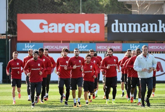 Galatasaray, Lazıo Maçı Hazırlıklarına Başladı