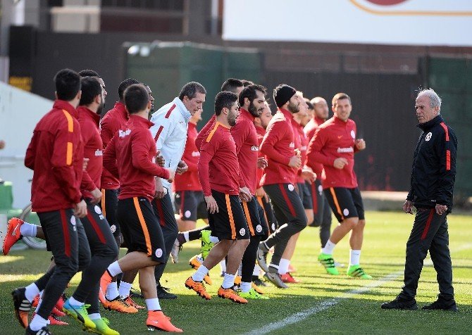 Galatasaray, Lazıo Maçı Hazırlıklarına Başladı