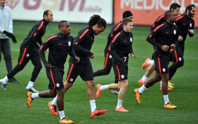 Galatasaray, Lazio Maçı Hazırlıklarını Tamamladı