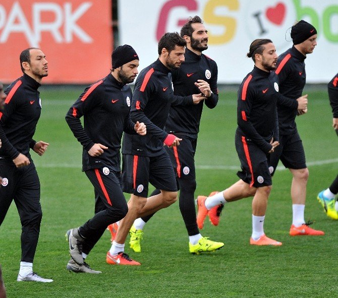 Galatasaray, Lazio Maçı Hazırlıklarını Tamamladı