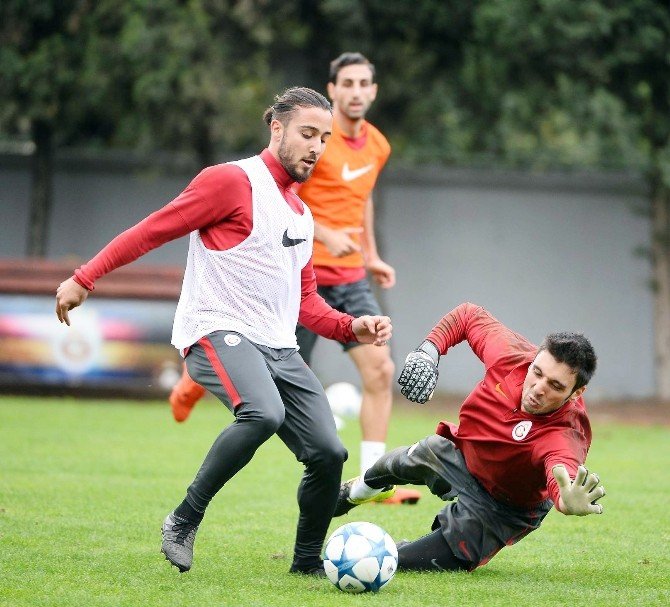 Galatasaray’da Benfıca Maçı Hazırlıkları Başladı