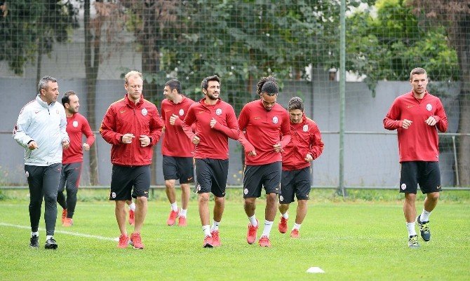 Galatasaray’da Benfıca Maçı Hazırlıkları Başladı