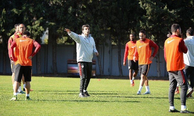 Galatasaray’da Atletıco Madrıd Mesaisi Başladı