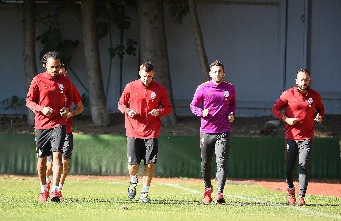 Galatasaray’da Atletıco Madrıd Mesaisi Başladı