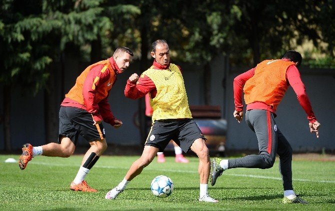 Galatasaray’da Benfıca Hazırlıkları Sürüyor