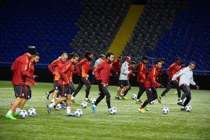 Galatasaray, Astana Maçı Hazırlıklarını Sürdürdü