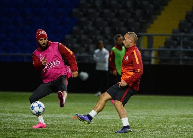 Galatasaray, Astana Maçı Hazırlıklarını Sürdürdü