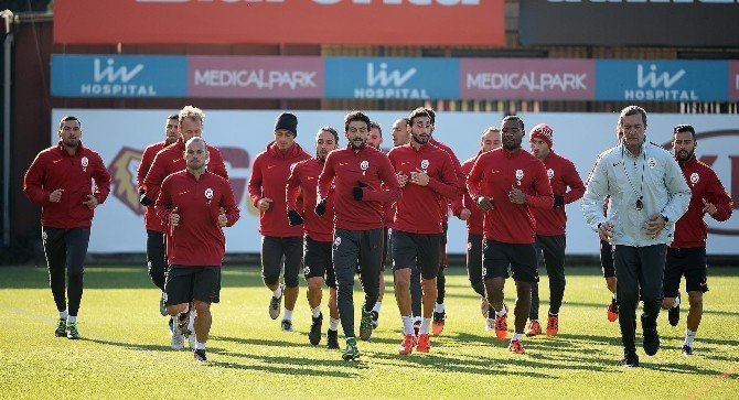Galatasaray, Astana Maçı Hazırlıklarına Başladı