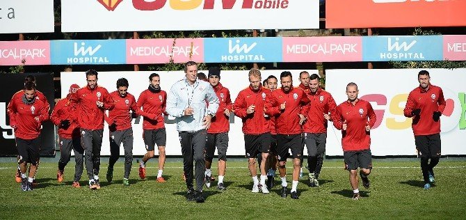 Galatasaray, Astana Maçı Hazırlıklarına Başladı