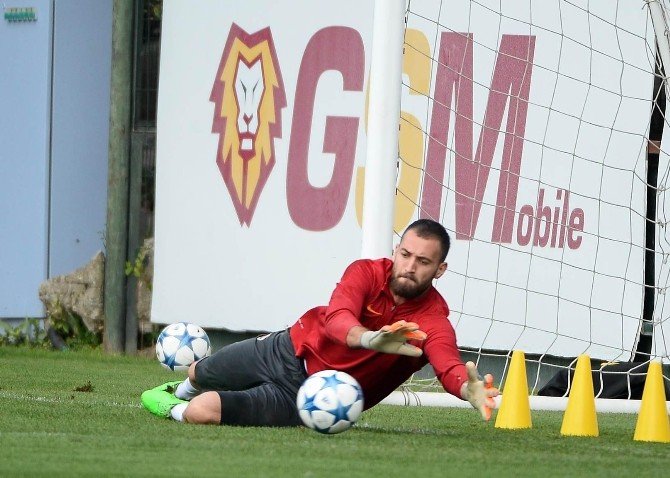 Galatasaray, Astana Maçı Hazırlıklarına Başladı