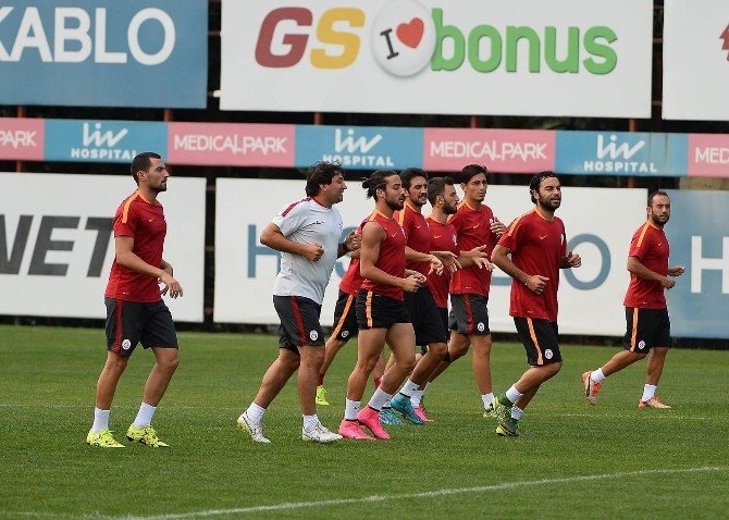 Galatasaray, Astana Maçı Hazırlıklarına Başladı