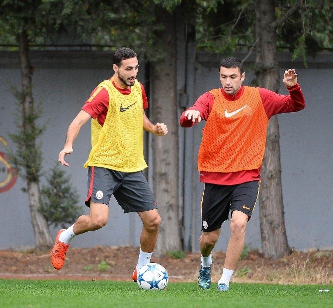 Galatasaray’da Benfıca Hazırlıkları Başladı