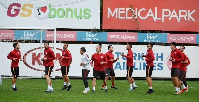 Galatasaray’da Benfıca Hazırlıkları Başladı