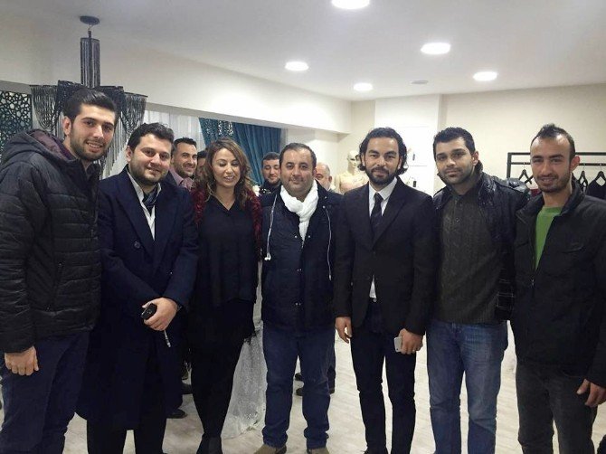 Selçuk İnan, Ablasının Moda Evinin Açılışını Yaptı