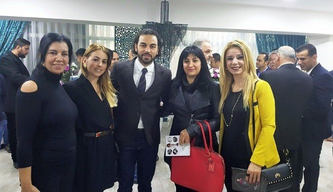 Selçuk İnan, Ablasının Moda Evinin Açılışını Yaptı