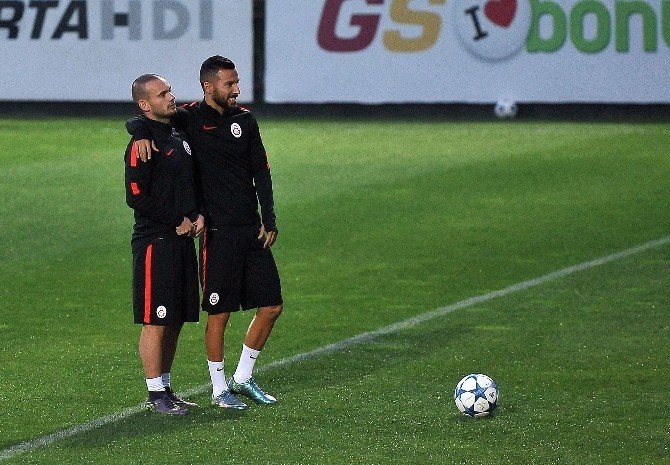 Galatasaray, Benfıca Maçına Hazır