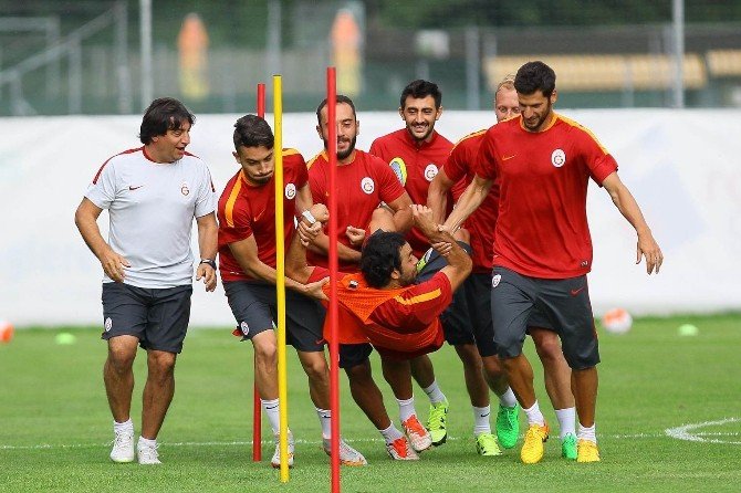 Galatasaray’da Yeni Sezon Hazırlıkları Sürüyor