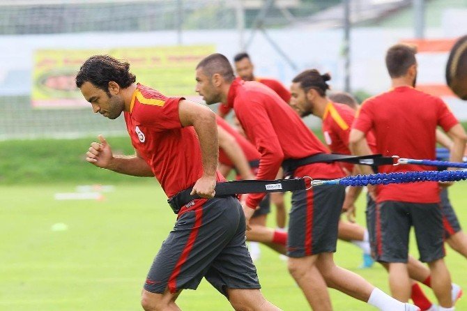 Galatasaray’da Hazırlıklar Sürüyor