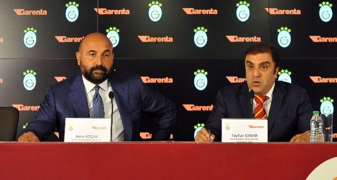 Galatasaray’a Forma Sponsoru