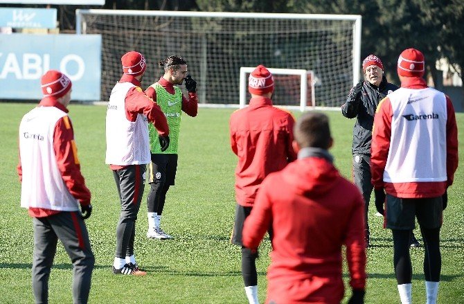 Galatasaray, Kastamonuspor Maçı Hazırlıklarına Başladı