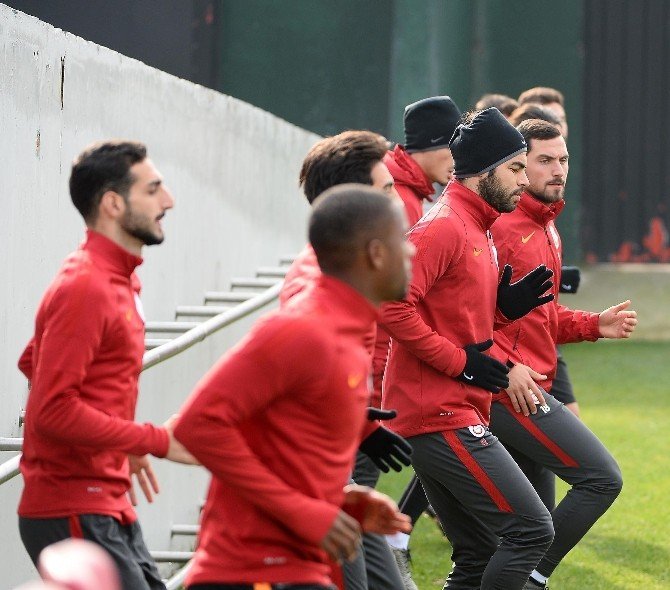 Galatasaray, Kastamonuspor Maçının Hazırlıklarına Başladı