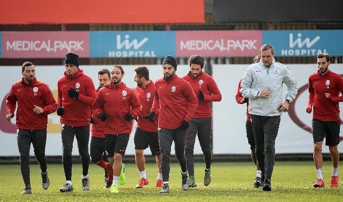Galatasaray, Kastamonuspor Maçının Hazırlıklarına Başladı