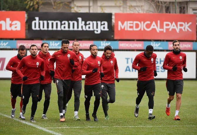 Galatasaray, Akhisar Belediyespor Maçının Hazırlıklarına Başladı