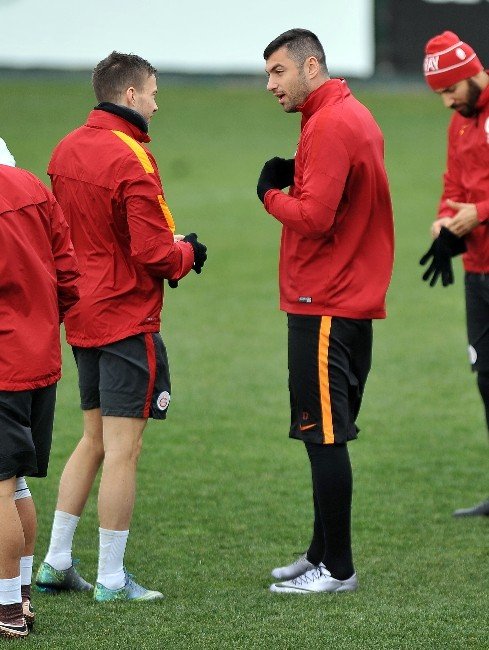Galatasaray’da Kupa Hazırlıkları Sürüyor
