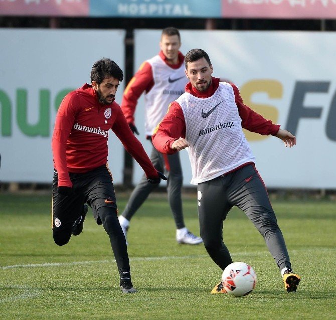 Galatasaray, Gaziantepspor Maçı Hazırlıklarını Sürdürdü