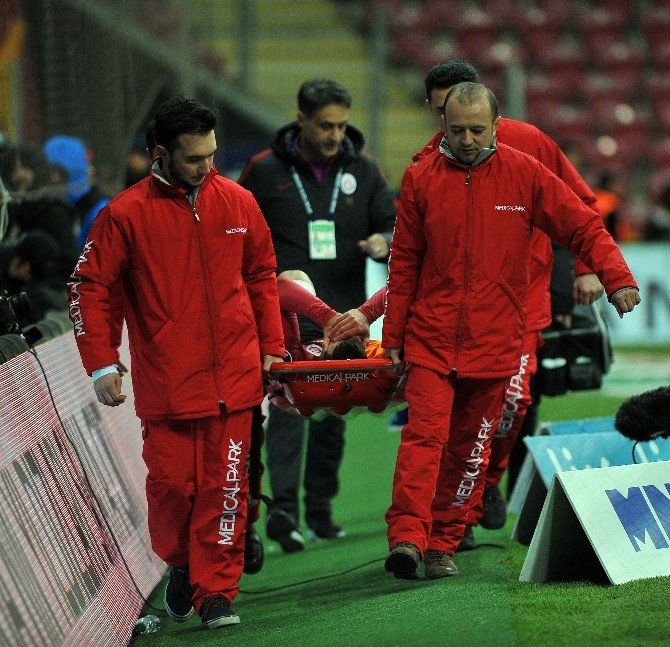 Galatasaray’a Sinan Gümüş’ten Kötü Haber