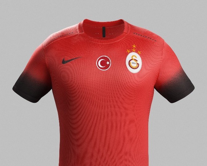 Galatasaray’ın 3. Forması Tanıtıldı