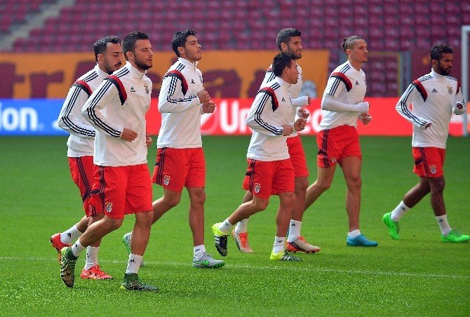 Benfıca, Galatasaray Maçına Hazır